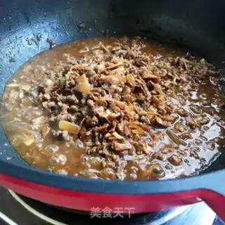 Make Puffy beef pasta step 9