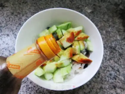 Make Two cucumbers step 7