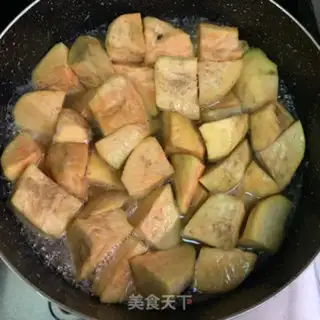 Make Scratch the potatoes step 4