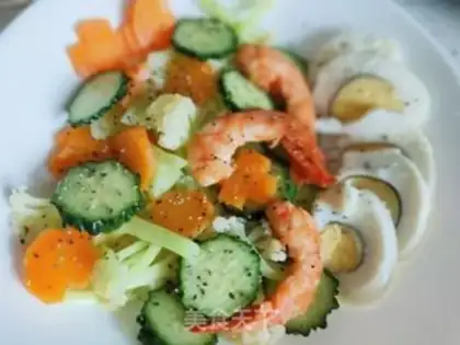 Make Low fat salad step 11