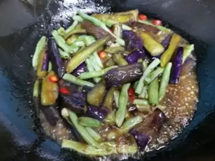 Make Soybeans for eggplant step 8