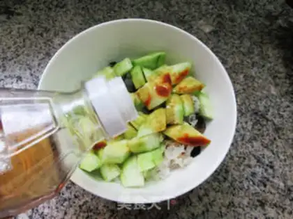 Make Two cucumbers step 8
