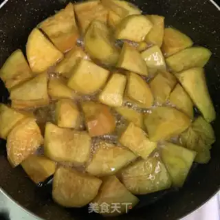 Make Scratch the potatoes step 5