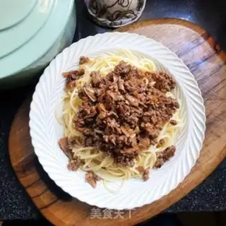Make Puffy beef pasta step 11