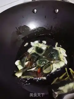 Make Pumpkin cucumber soup step 4
