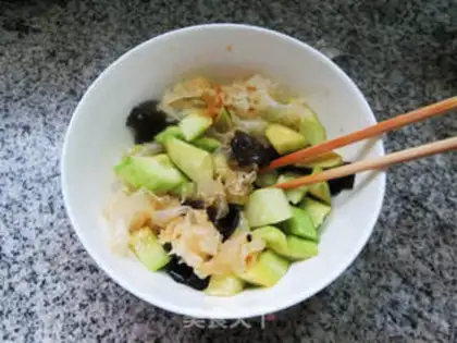 Make Two cucumbers step 9