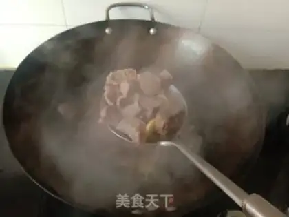 Make Cinnamon beef step 4