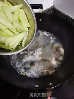 Make Pumpkin cucumber soup step 6