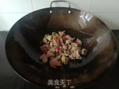 Make Cinnamon beef step 6