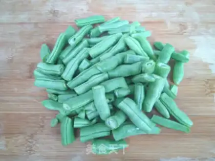 Make Bean-breaded melon step 1