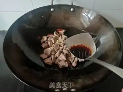 Make Cinnamon beef step 7