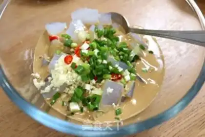 Make Green bean powder step 8