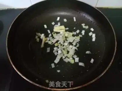 Make Corn green bean fried fish step 11
