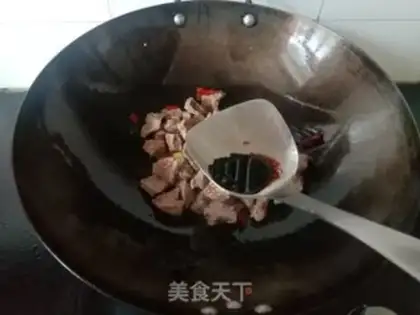 Make Cinnamon beef step 8