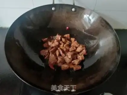 Make Cinnamon beef step 9