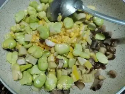 Make The bean rice step 3