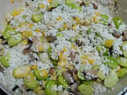 Make The bean rice step 4
