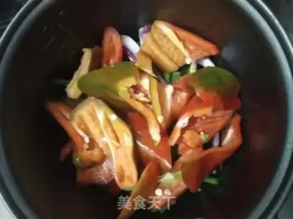 Make Taste and salt chicken step 4