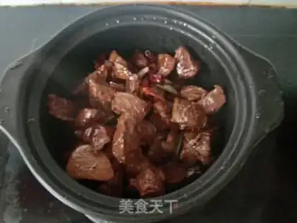 Make Cinnamon beef step 11