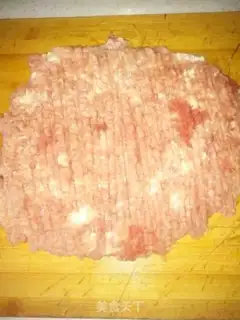 Make Wild pork dumplings step 2