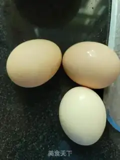 Make Meat and eggs step 0