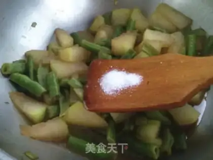Make Bean-breaded melon step 6