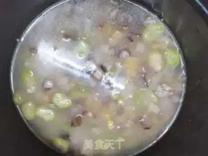 Make The bean rice step 6