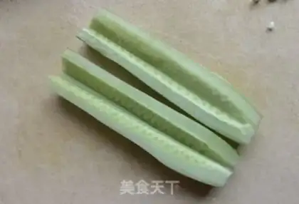 Make A mustard cucumber mix step 2