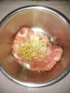 Make Wild pork dumplings step 3