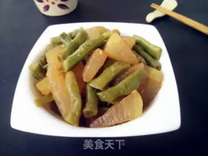 Make Bean-breaded melon step 7