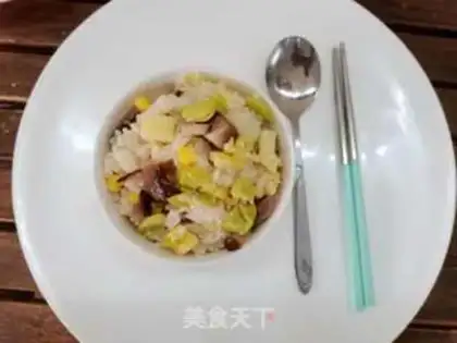 Make The bean rice step 8