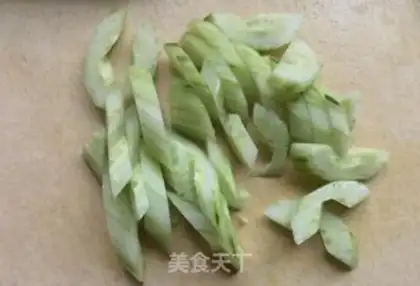 Make A mustard cucumber mix step 3