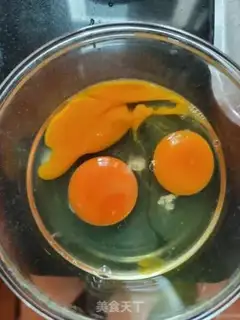 Make Meat and eggs step 2