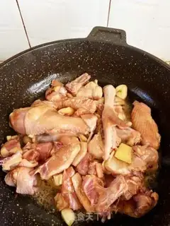 Make Beer chicken and mushrooms step 3