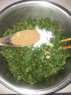 Make Wild pork dumplings step 5