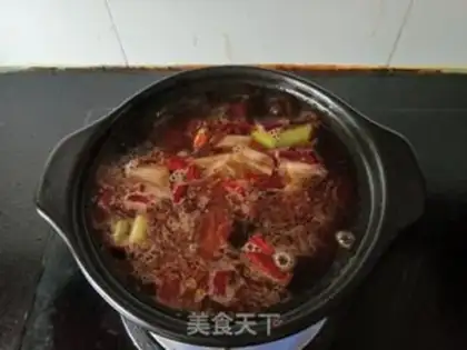 Make Cinnamon beef step 14