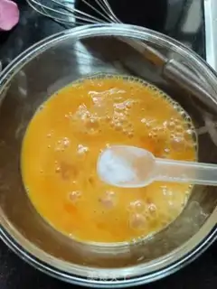 Make Meat and eggs step 3