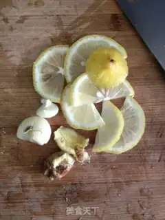 Make Spicy sandals step 2
