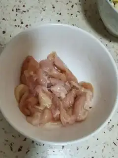 Make Smelt of egg meat step 2