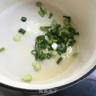 Make Carrot Mountain medicine sea soup step 4
