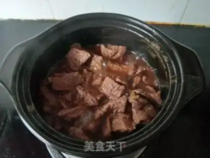 Make Cinnamon beef step 16