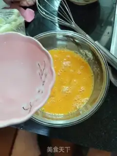 Make Meat and eggs step 5