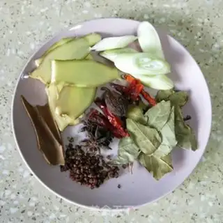 Make Soy beef step 1