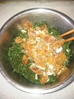 Make Wild pork dumplings step 8
