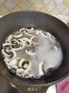 Make Smelt of egg meat step 3
