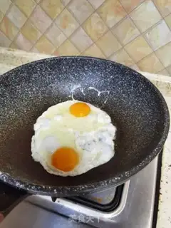 Make Smelt of egg meat step 5