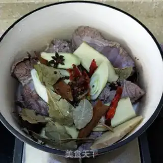 Make Soy beef step 4