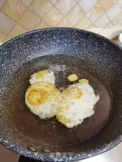 Make Smelt of egg meat step 6