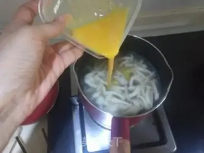 Make Skinny shrimp step 11