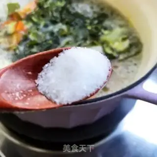 Make Carrot Mountain medicine sea soup step 9